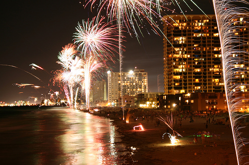 myrtle beach fireworks show