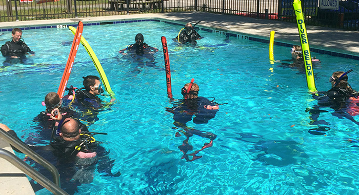 Pool Session - Myrtle Beach Scuba Class