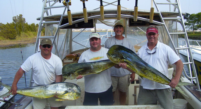 Myrtle Beach Fishing Charters | Express Watersports