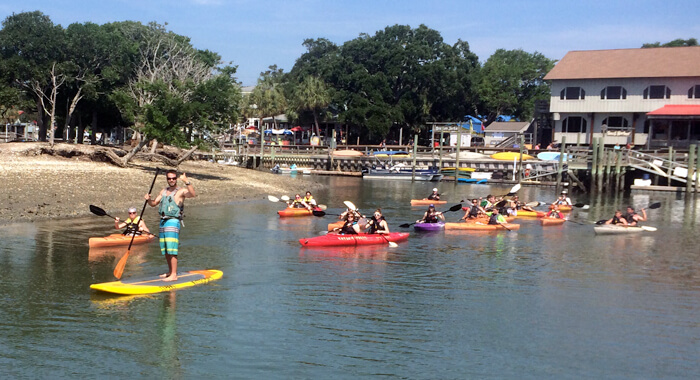 Kayak Rentals and Tours in Myrtle Beach - Murrells Inlet, SC