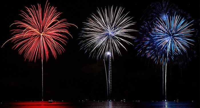 July 4th Fireworks Cruise Myrtle Beach Attraction